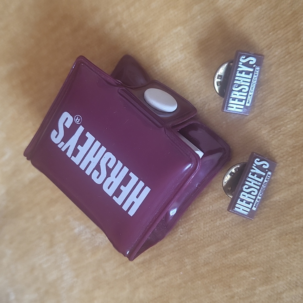 Vintage Hershey Chocolate Hershey Food Corp Collectibles Mini Notebook &